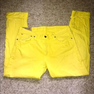 Yellow Ralph Lauren Jeans